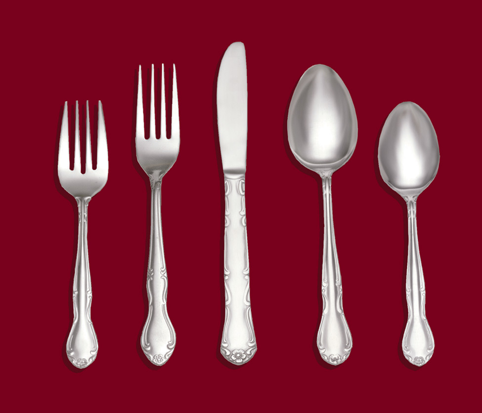 Concord Heavy Weight Vibro Finish Stainless Steel Flatware