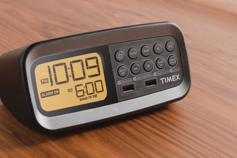 timex alarm clock t105w