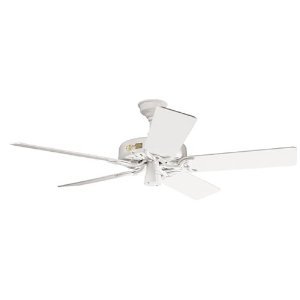 Hunter Original Classic Traditional Indoor White Ceiling Fan